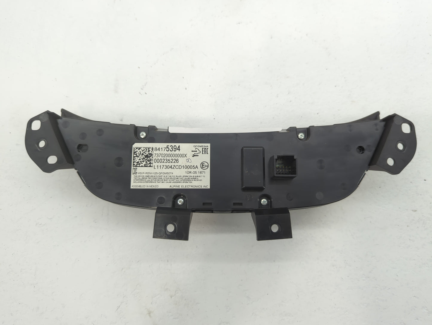 2018 Toyota Camry Climate Control Module Temperature AC/Heater Replacement P/N:84175394 55900-06470 Fits OEM Used Auto Parts