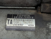 2018-2022 Toyota Camry Car Starter Motor Solenoid OEM P/N:28100-F0010 438000-4041 Fits Fits 2018 2019 2020 2021 2022 OEM Use