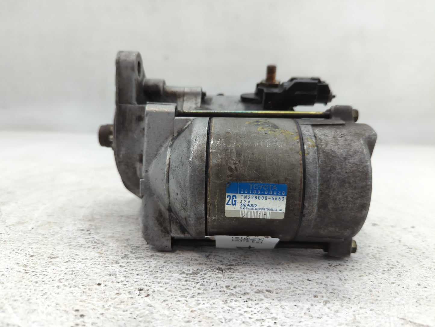 2018-2022 Toyota Camry Car Starter Motor Solenoid OEM P/N:28100-0D020 28100-F0010, 438000-4041 Fits Fits 2018 2019 2020 2021