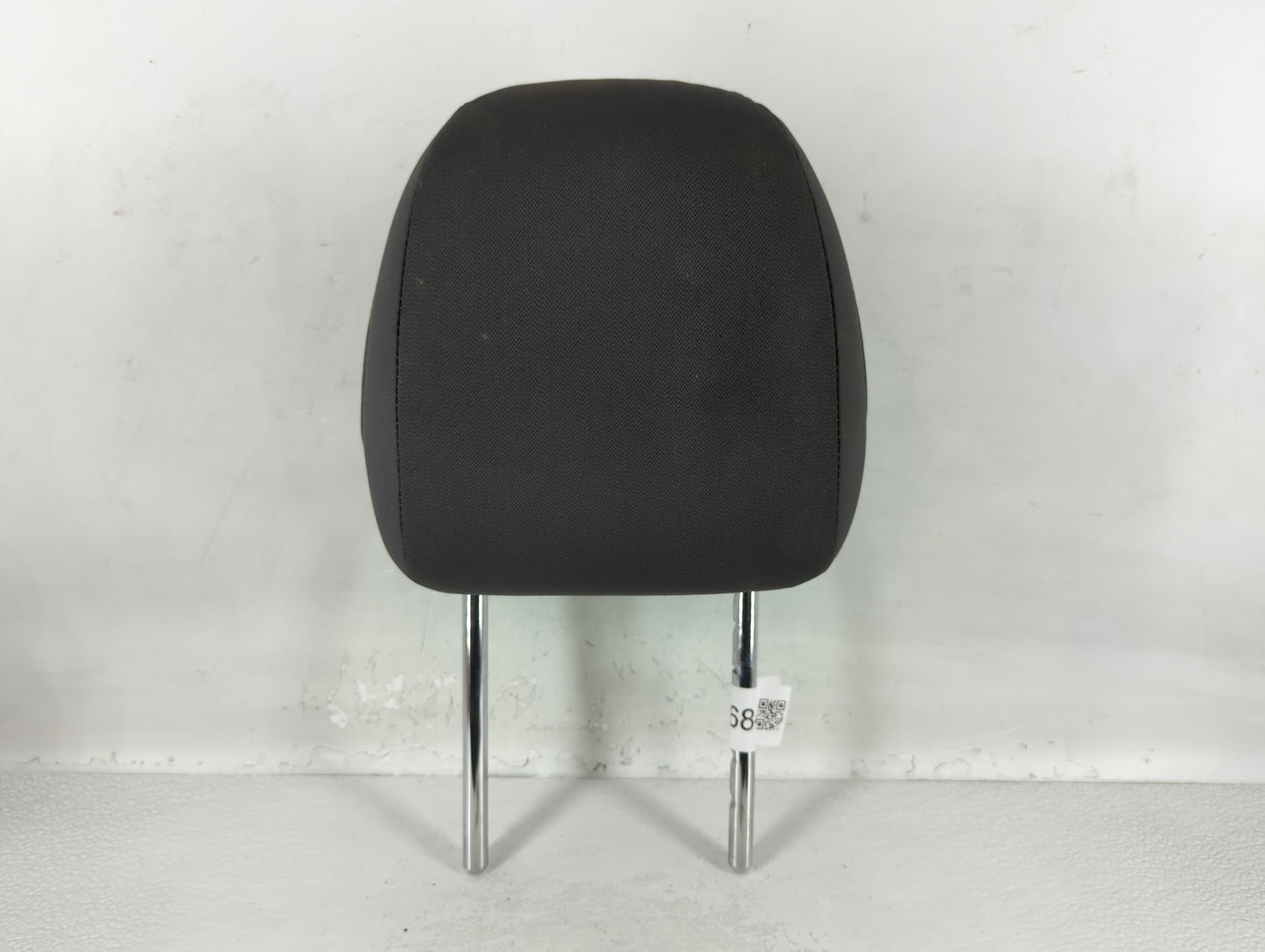 Toyota Camry Headrest Head Rest Front Driver Passenger Seat Black - Oemusedautoparts1.com
