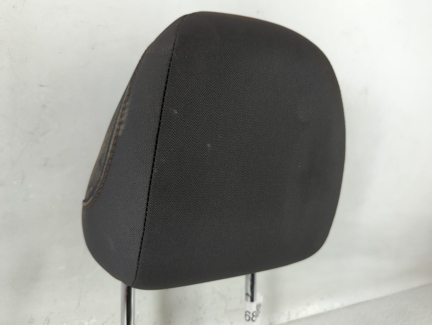 Toyota Camry Headrest Head Rest Front Driver Passenger Seat Black - Oemusedautoparts1.com