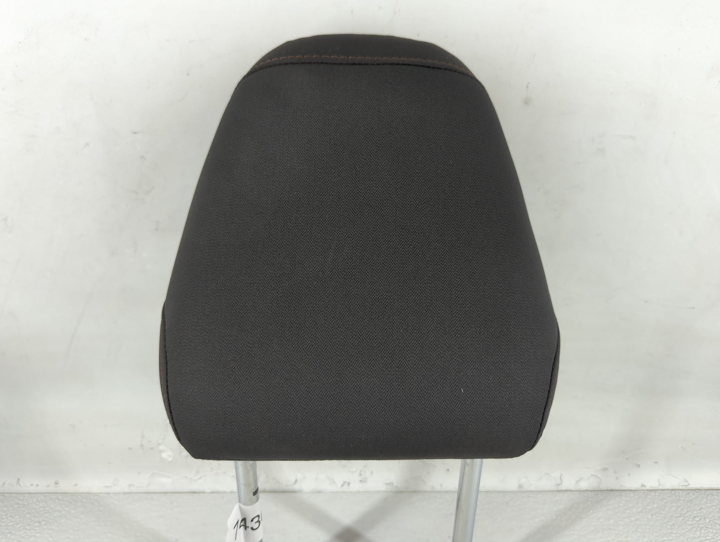 Toyota Camry Headrest Head Rest Front Driver Passenger Seat Black - Oemusedautoparts1.com