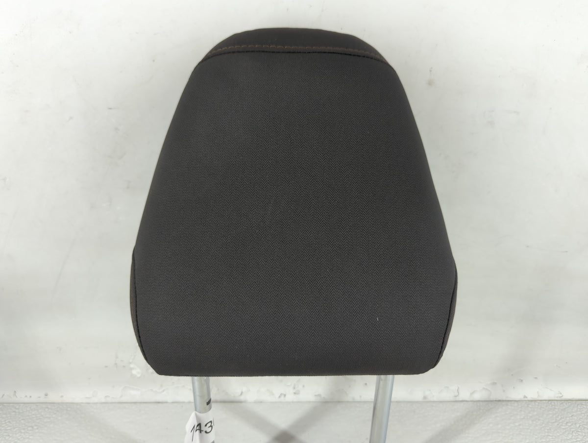Toyota Camry Headrest Head Rest Rear Center Seat Black 743684 - Oemusedautoparts1.com