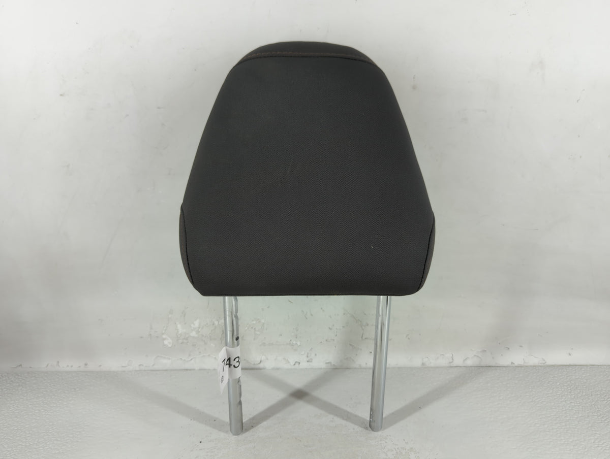 Toyota Camry Headrest Head Rest Rear Center Seat Black 743684 - Oemusedautoparts1.com