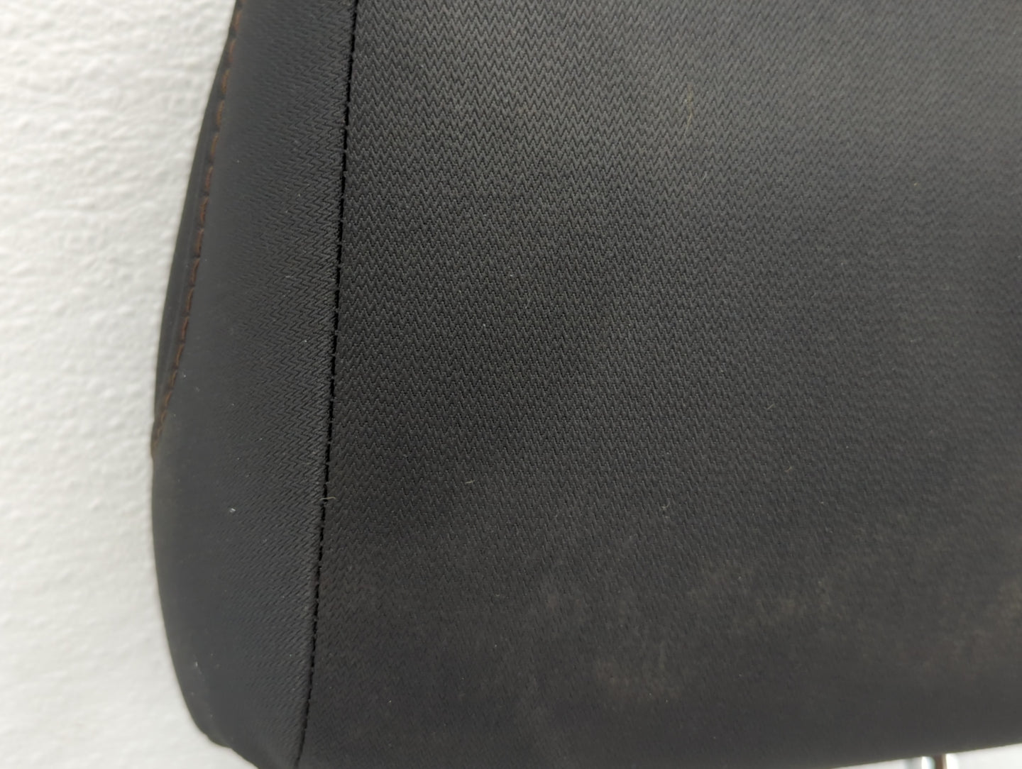 Toyota Camry Headrest Head Rest Front Driver Passenger Seat Black - Oemusedautoparts1.com