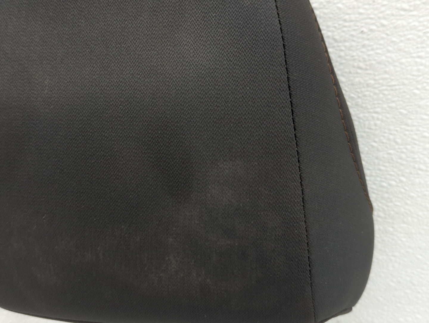 Toyota Camry Headrest Head Rest Front Driver Passenger Seat Black - Oemusedautoparts1.com