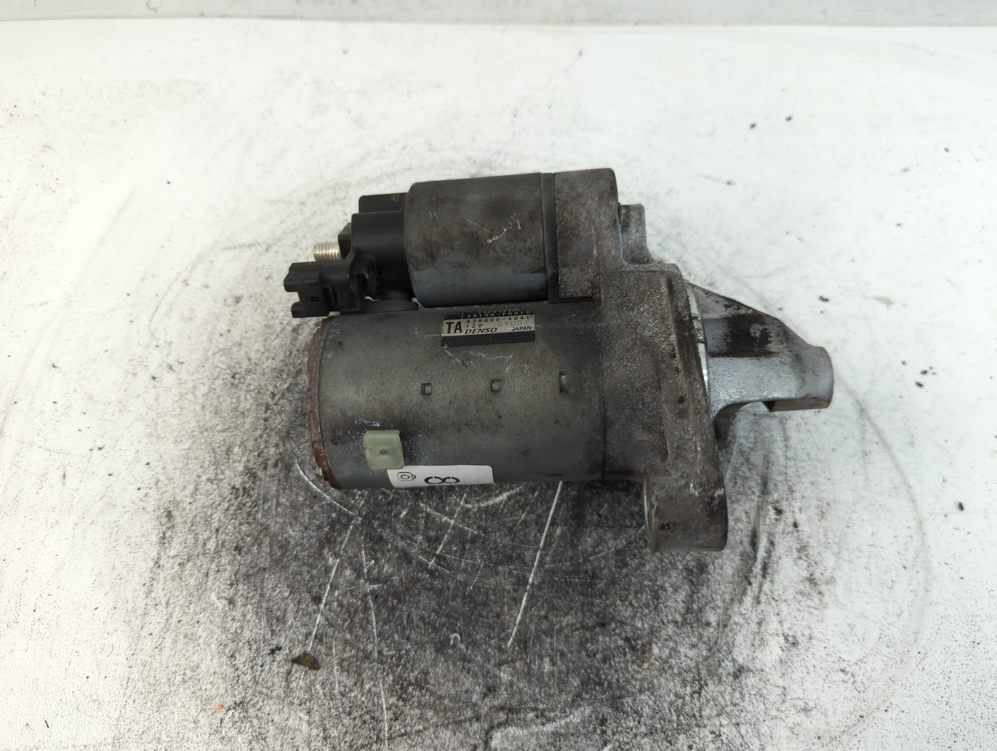 2018-2022 Toyota Camry Car Starter Motor Solenoid OEM P/N:438000-4041 28100-F0010 Fits Fits 2018 2019 2020 2021 2022 OEM Use
