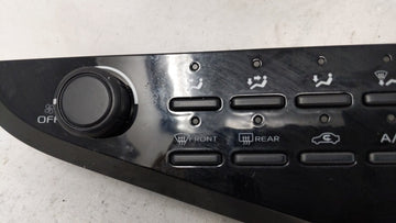 2018-2019 Toyota Camry Climate Control Module Temperature AC/Heater Replacement P/N:55900-33L00-B Fits Fits 2018 2019 OEM Used Auto Parts