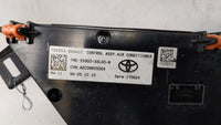 2018-2019 Toyota Camry Climate Control Module Temperature AC/Heater Replacement P/N:55900-33L00-B Fits Fits 2018 2019 OEM Us
