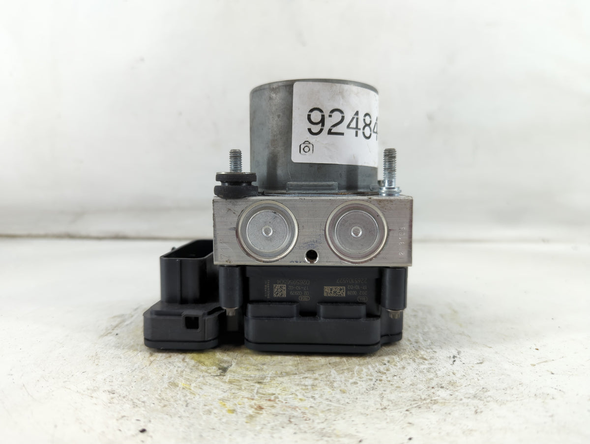 2018-2020 Toyota Camry Anti-Lock Brake ABS Pump Module Actuator OEM P/N:44540 06290 Fits Fits 2018 2019 2020 OEM Used Auto P