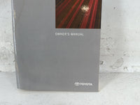 2018 Toyota Corolla Owners Manual Book Guide P/N:01999-02509 OEM Used Auto Parts - Oemusedautoparts1.com