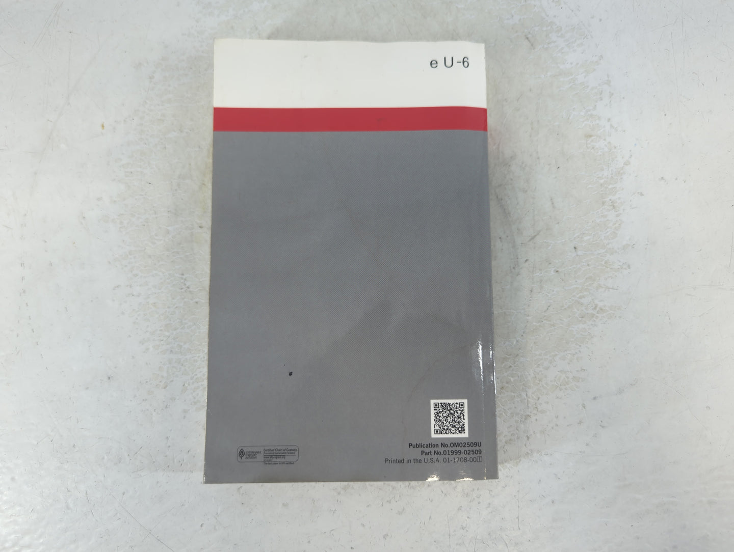 2018 Toyota Corolla Owners Manual Book Guide P/N:01999-02509 OEM Used Auto Parts - Oemusedautoparts1.com
