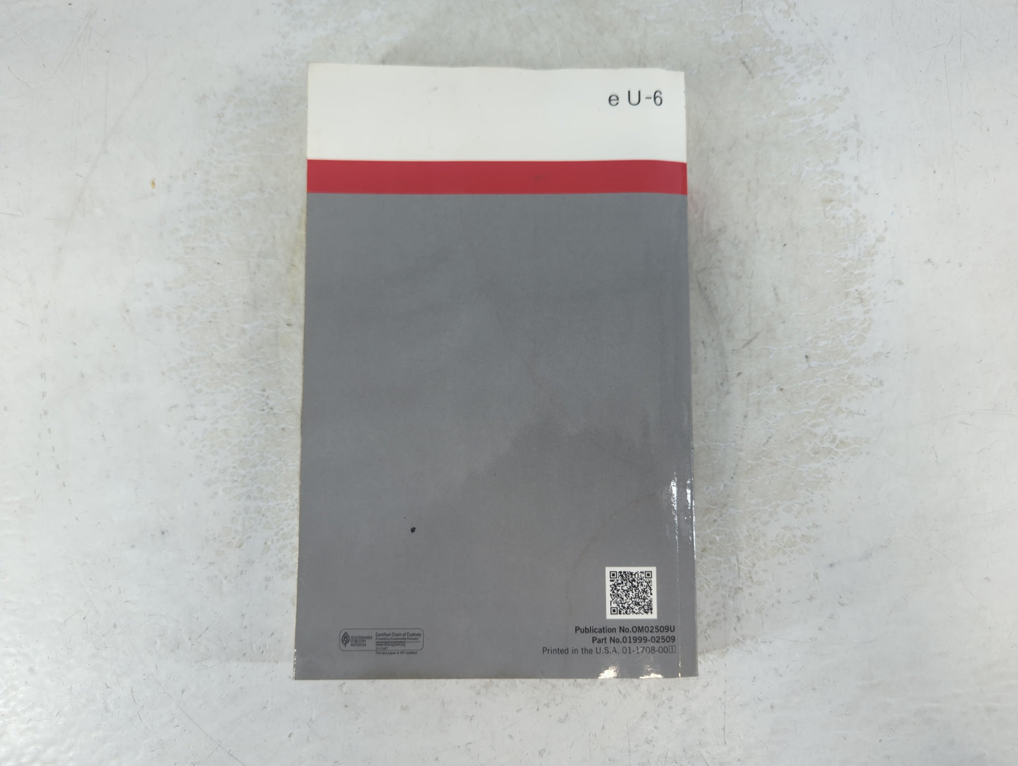 2018 Toyota Corolla Owners Manual Book Guide P/N:01999-02509 OEM Used Auto Parts - Oemusedautoparts1.com
