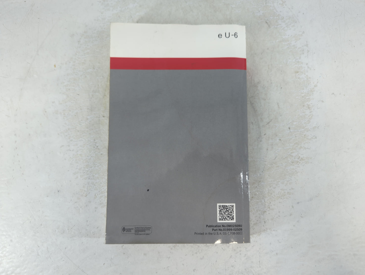 2018 Toyota Corolla Owners Manual Book Guide P/N:01999-02509 OEM Used Auto Parts - Oemusedautoparts1.com