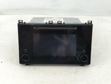 2017-2018 Toyota Corolla Radio AM FM Cd Player Receiver Replacement P/N:86140-02520 Fits Fits 2017 2018 OEM Used Auto Parts 