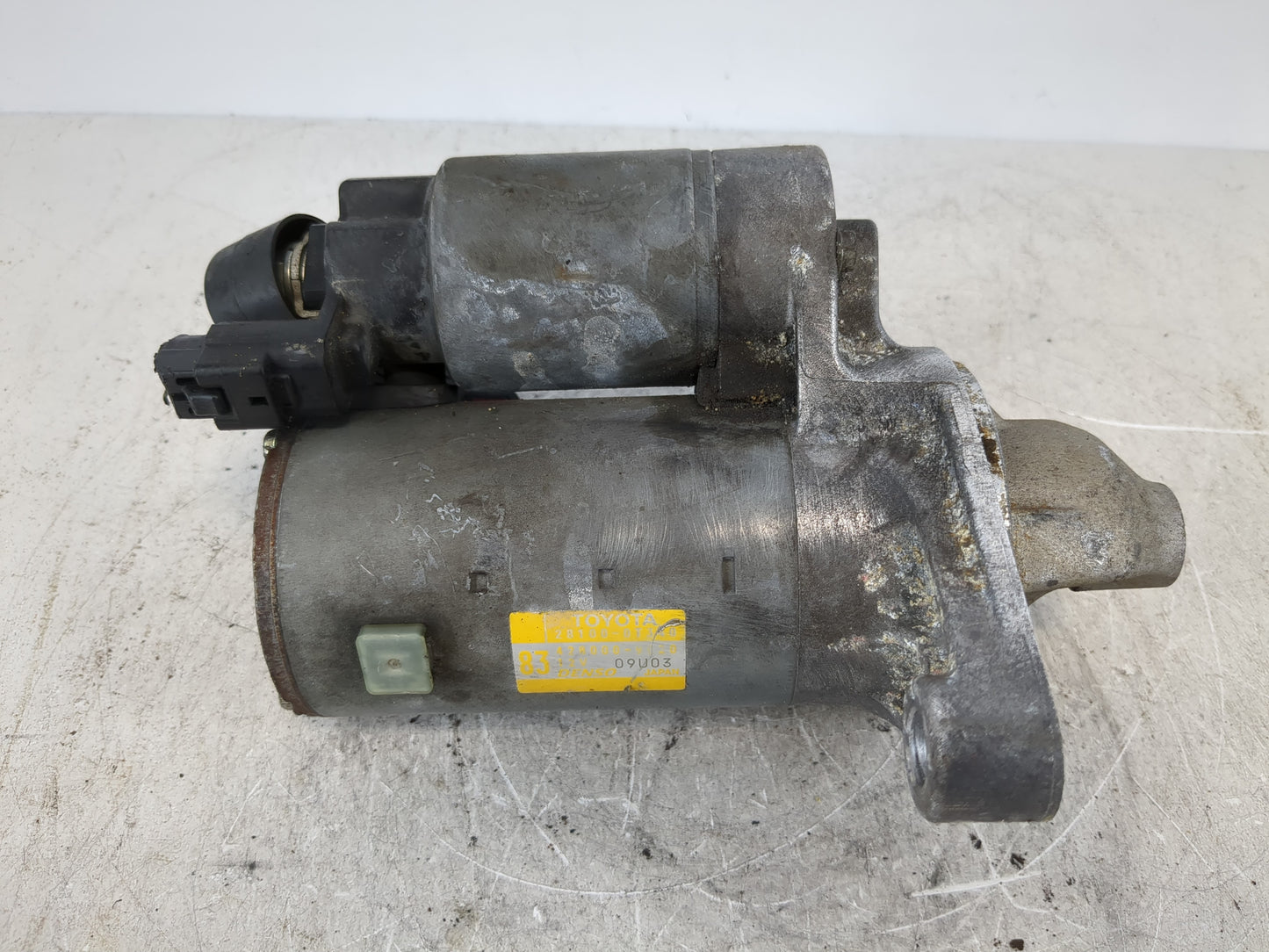 2015-2022 Toyota Corolla Car Starter Motor Solenoid OEM P/N:428000-9020 28100-0T340 Fits OEM Used Auto Parts - Oemusedautopa