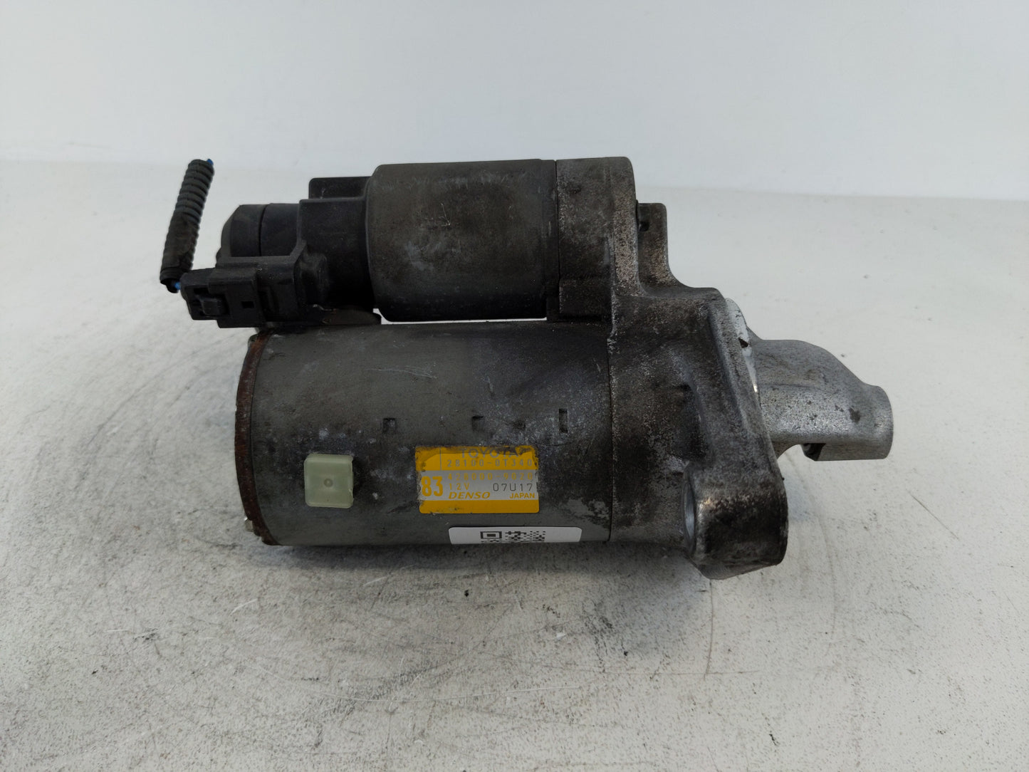 2015-2022 Toyota Corolla Car Starter Motor Solenoid OEM P/N:28100-0T340 Fits Fits 2015 2016 2017 2018 2019 2020 2021 2022 OE