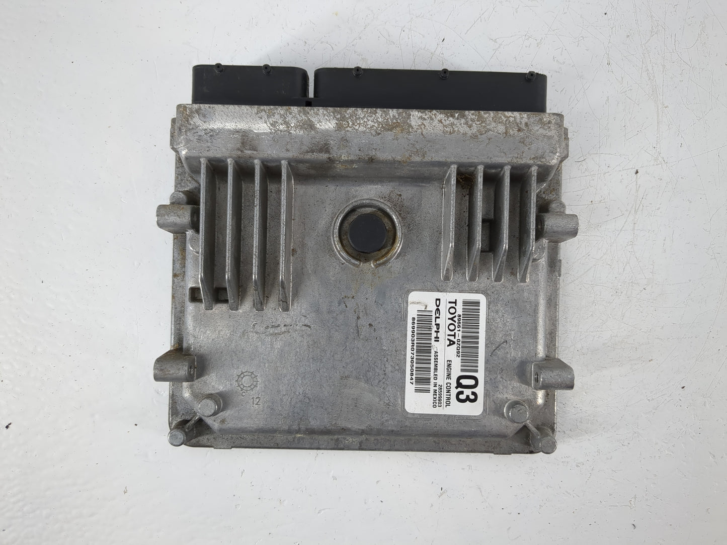 2017-2019 Toyota Corolla PCM Engine Control Computer ECU ECM PCU OEM P/N:89661-0ZQ92 Fits Fits 2017 2018 2019 OEM Used Auto 