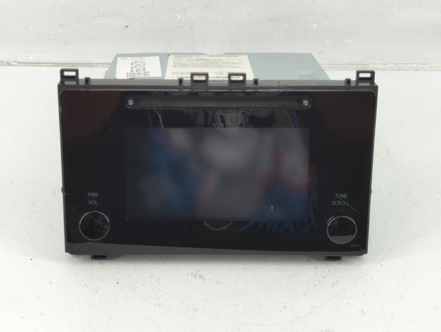 2017-2019 Toyota Corolla Radio AM FM Cd Player Receiver Replacement P/N:86140-02520 Fits Fits 2017 2018 2019 OEM Used Auto P