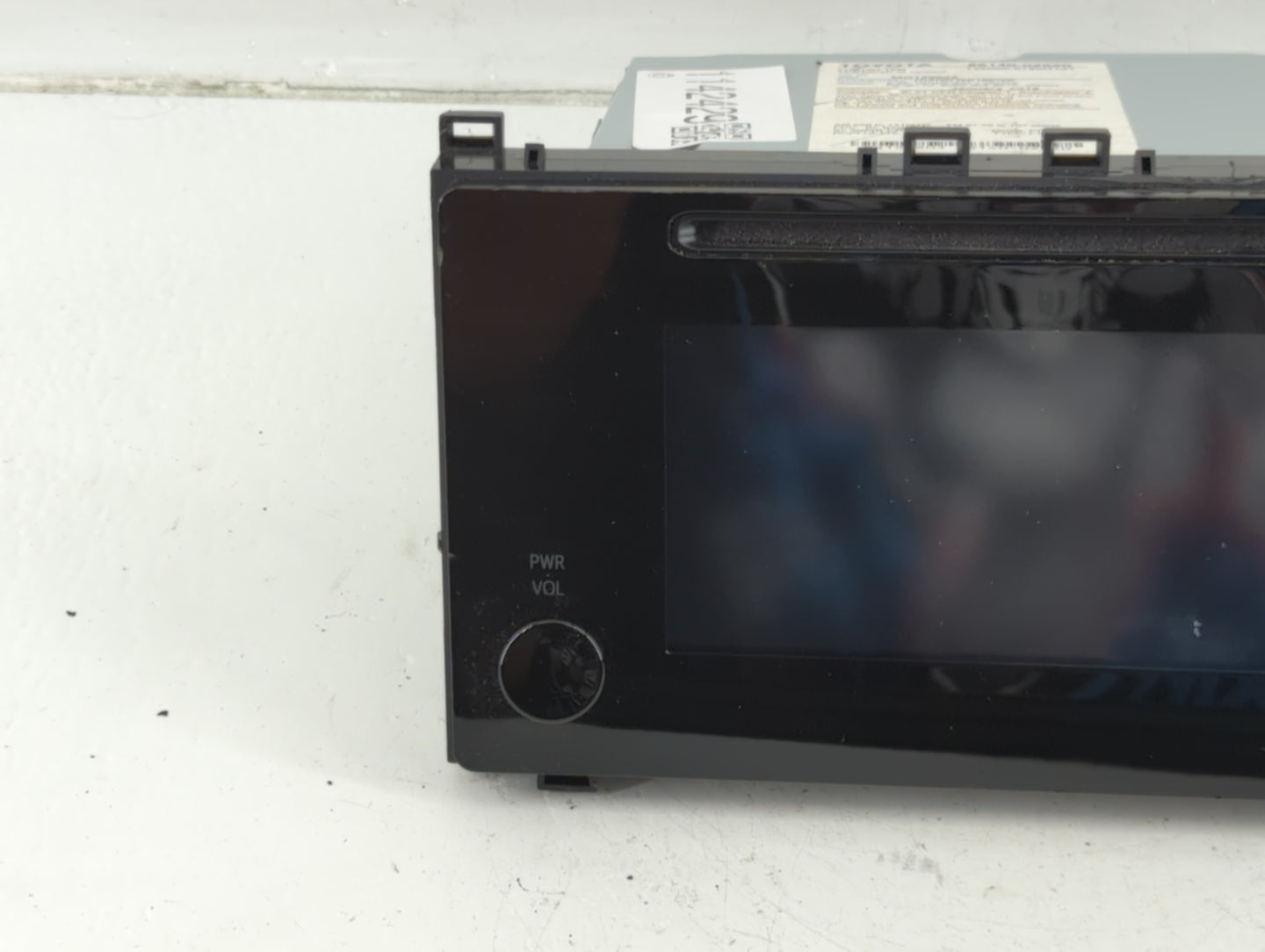 2017-2019 Toyota Corolla Radio AM FM Cd Player Receiver Replacement P/N:86140-02520 Fits Fits 2017 2018 2019 OEM Used Auto P