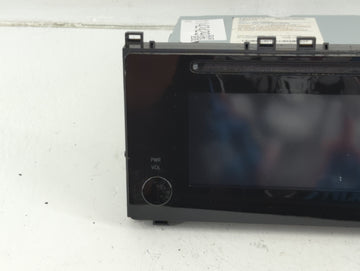 2017-2019 Toyota Corolla Radio AM FM Cd Player Receiver Replacement P/N:86140-02520 Fits Fits 2017 2018 2019 OEM Used Auto Parts