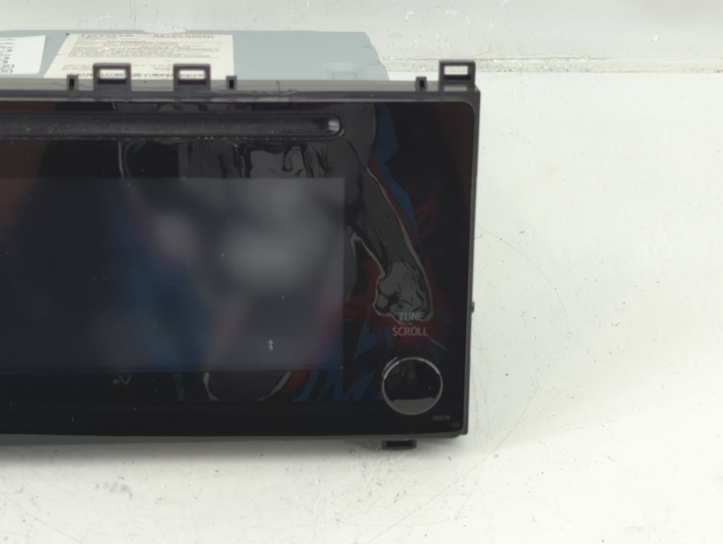 2017-2019 Toyota Corolla Radio AM FM Cd Player Receiver Replacement P/N:86140-02520 Fits Fits 2017 2018 2019 OEM Used Auto P