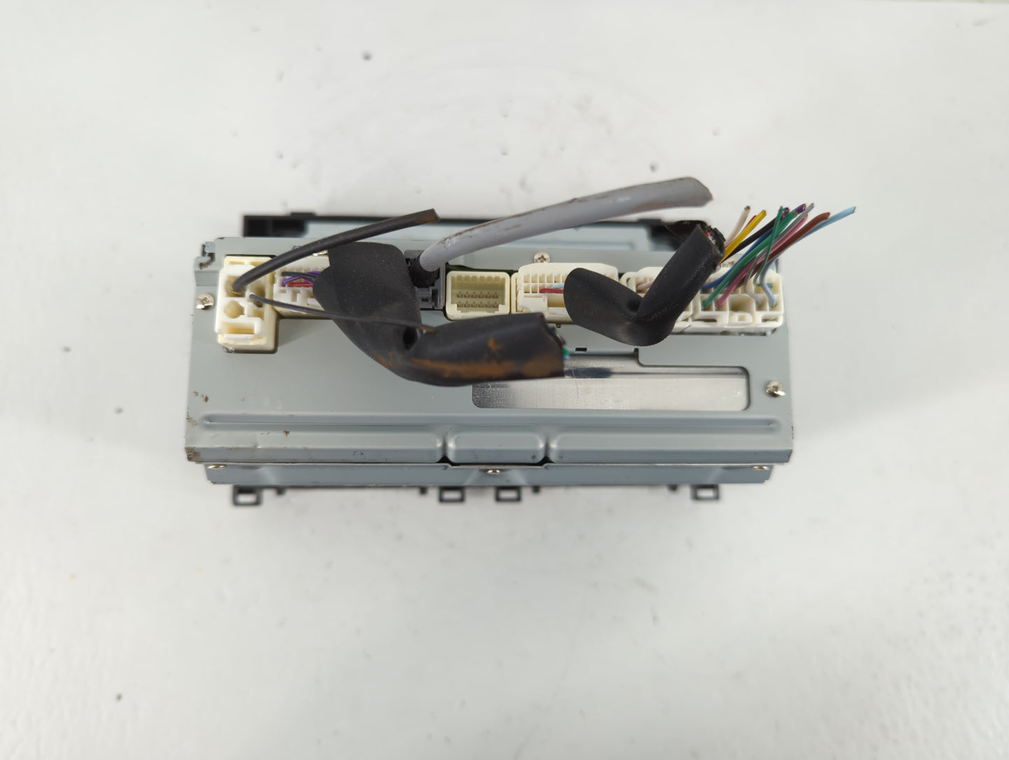 2017-2019 Toyota Corolla Radio AM FM Cd Player Receiver Replacement P/N:86140-02520 Fits Fits 2017 2018 2019 OEM Used Auto P