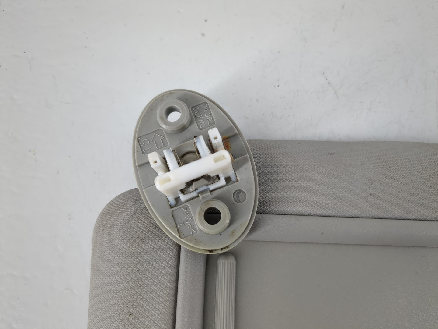 2017-2019 Toyota Corolla Sun Visor Shade Replacement Driver Left Mirror Fits Fits 2017 2018 2019 OEM Used Auto Parts - Oemus