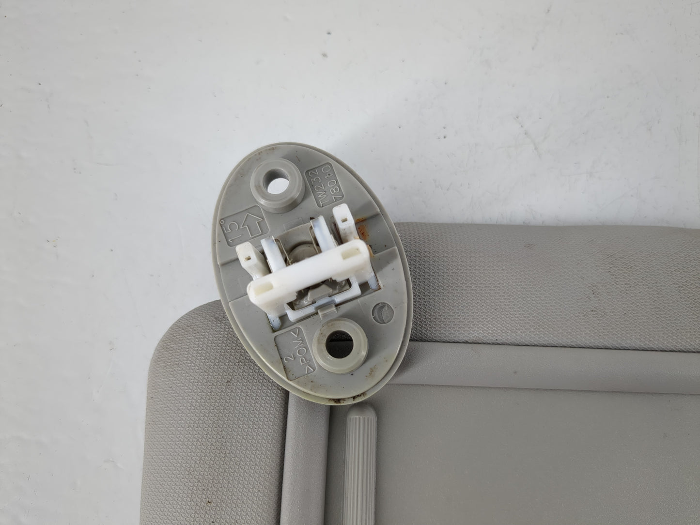 2017-2019 Toyota Corolla Sun Visor Shade Replacement Driver Left Mirror Fits Fits 2017 2018 2019 OEM Used Auto Parts - Oemus