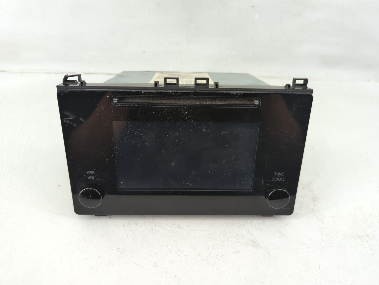 2017-2019 Toyota Corolla Radio AM FM Cd Player Receiver Replacement P/N:86140-02520 Fits Fits 2017 2018 2019 OEM Used Auto P