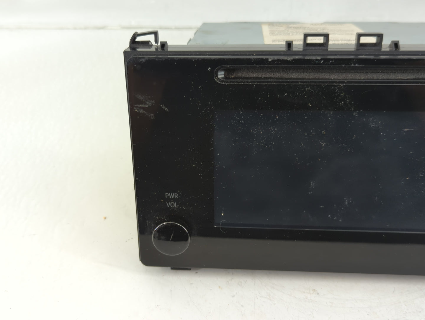 2017-2019 Toyota Corolla Radio AM FM Cd Player Receiver Replacement P/N:86140-02520 Fits Fits 2017 2018 2019 OEM Used Auto P