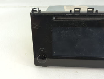 2017-2019 Toyota Corolla Radio AM FM Cd Player Receiver Replacement P/N:86140-02520 Fits Fits 2017 2018 2019 OEM Used Auto Parts
