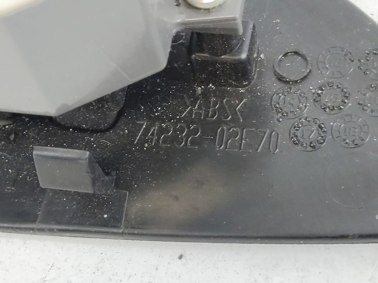 2014-2019 Toyota Corolla Master Power Window Switch Replacement Driver Side Left P/N:74232-02E70 Fits OEM Used Auto Parts - 