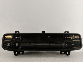 compare product 2017-2019 Toyota Corolla Climate Control Module Temperature AC/Heater Replacement Fits Fits 2017 2018 2019 OEM Used Auto Parts