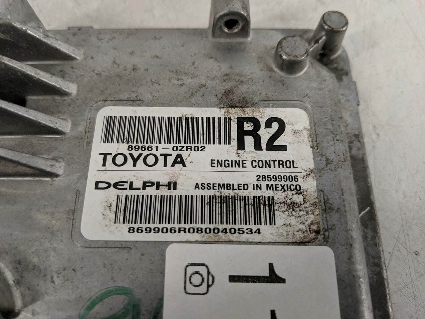 2017-2019 Toyota Corolla PCM Engine Control Computer ECU ECM PCU OEM P/N:89661-0ZR02 Fits Fits 2017 2018 2019 OEM Used Auto 