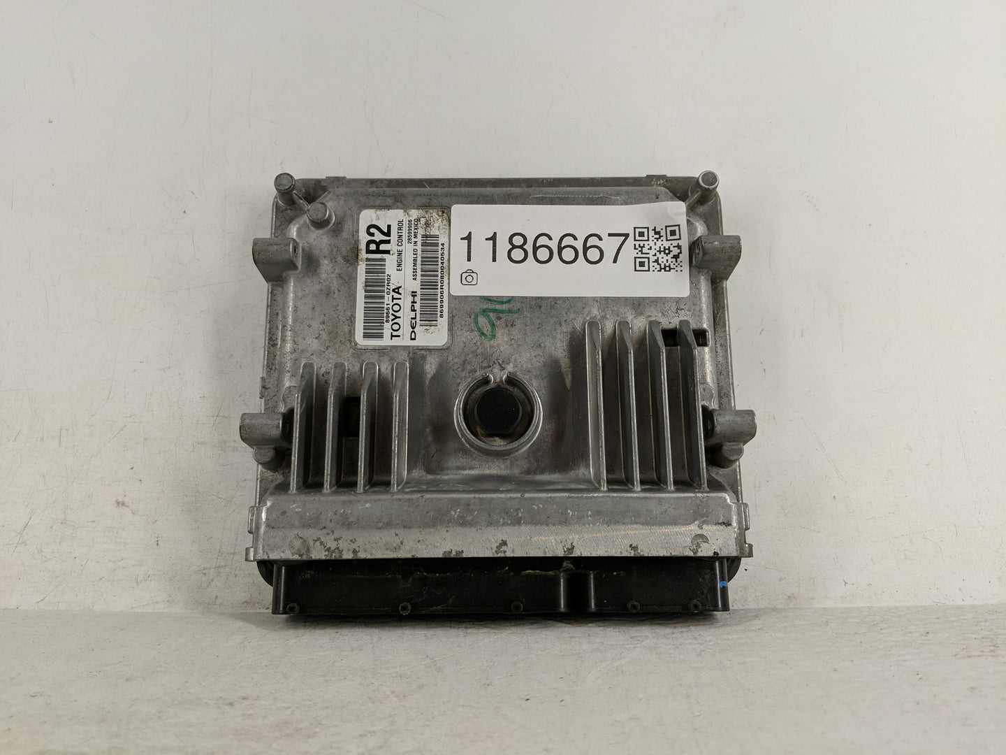 2017-2019 Toyota Corolla PCM Engine Control Computer ECU ECM PCU OEM P/N:89661-0ZR02 Fits Fits 2017 2018 2019 OEM Used Auto 