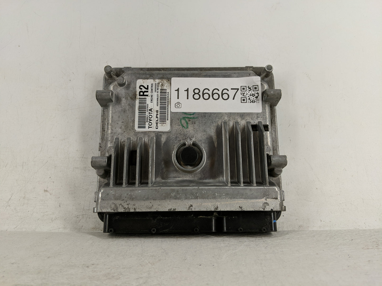 2017-2019 Toyota Corolla PCM Engine Control Computer ECU ECM PCU OEM P/N:89661-0ZR02 Fits Fits 2017 2018 2019 OEM Used Auto 