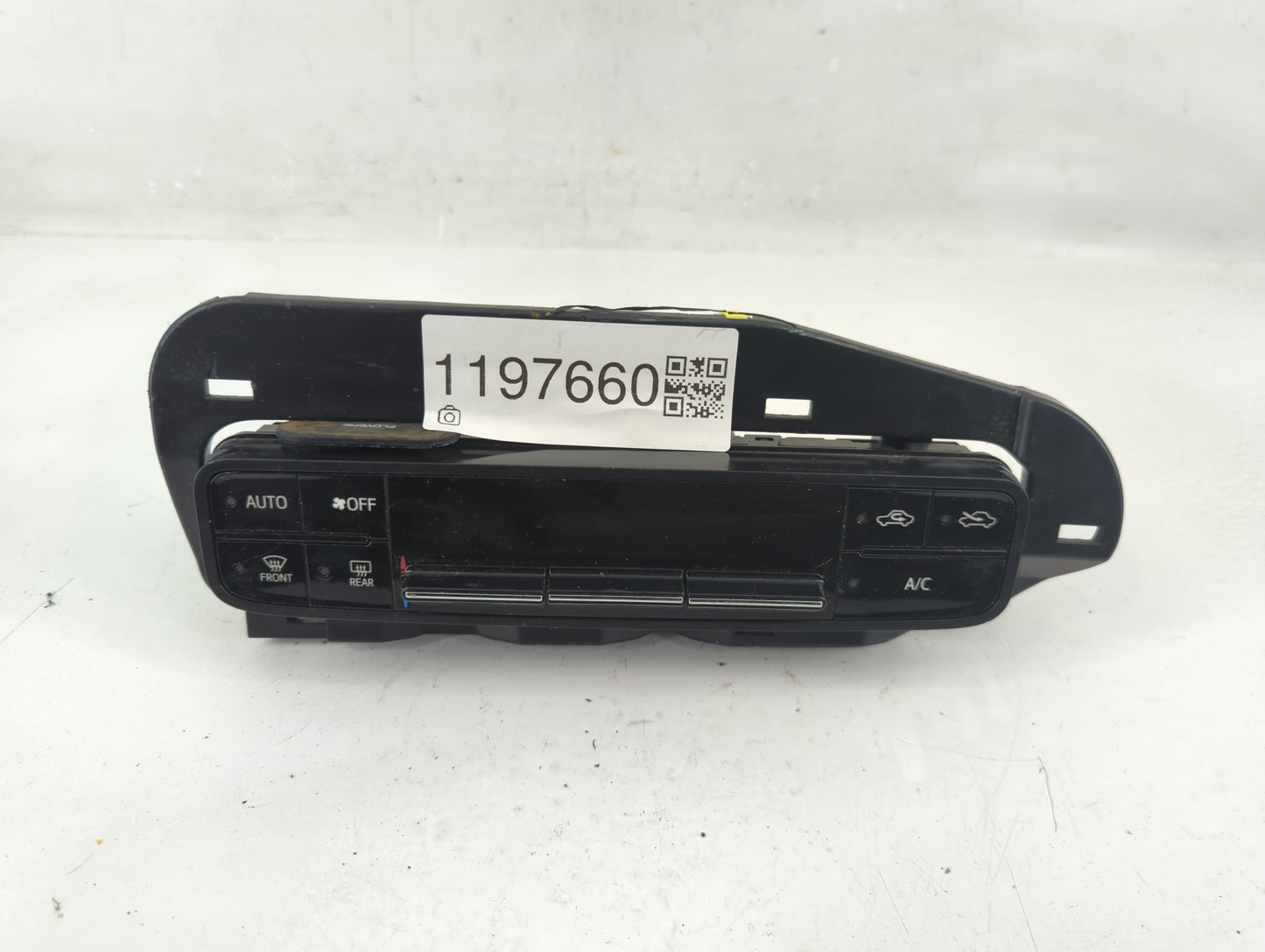 2014-2019 Toyota Corolla Climate Control Module Temperature AC/Heater Replacement P/N:55468-02060 Fits OEM Used Auto Parts -