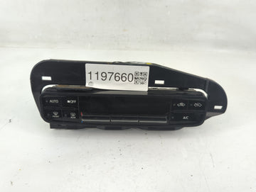 2014-2019 Toyota Corolla Climate Control Module Temperature AC/Heater Replacement P/N:55468-02060 Fits OEM Used Auto Parts -