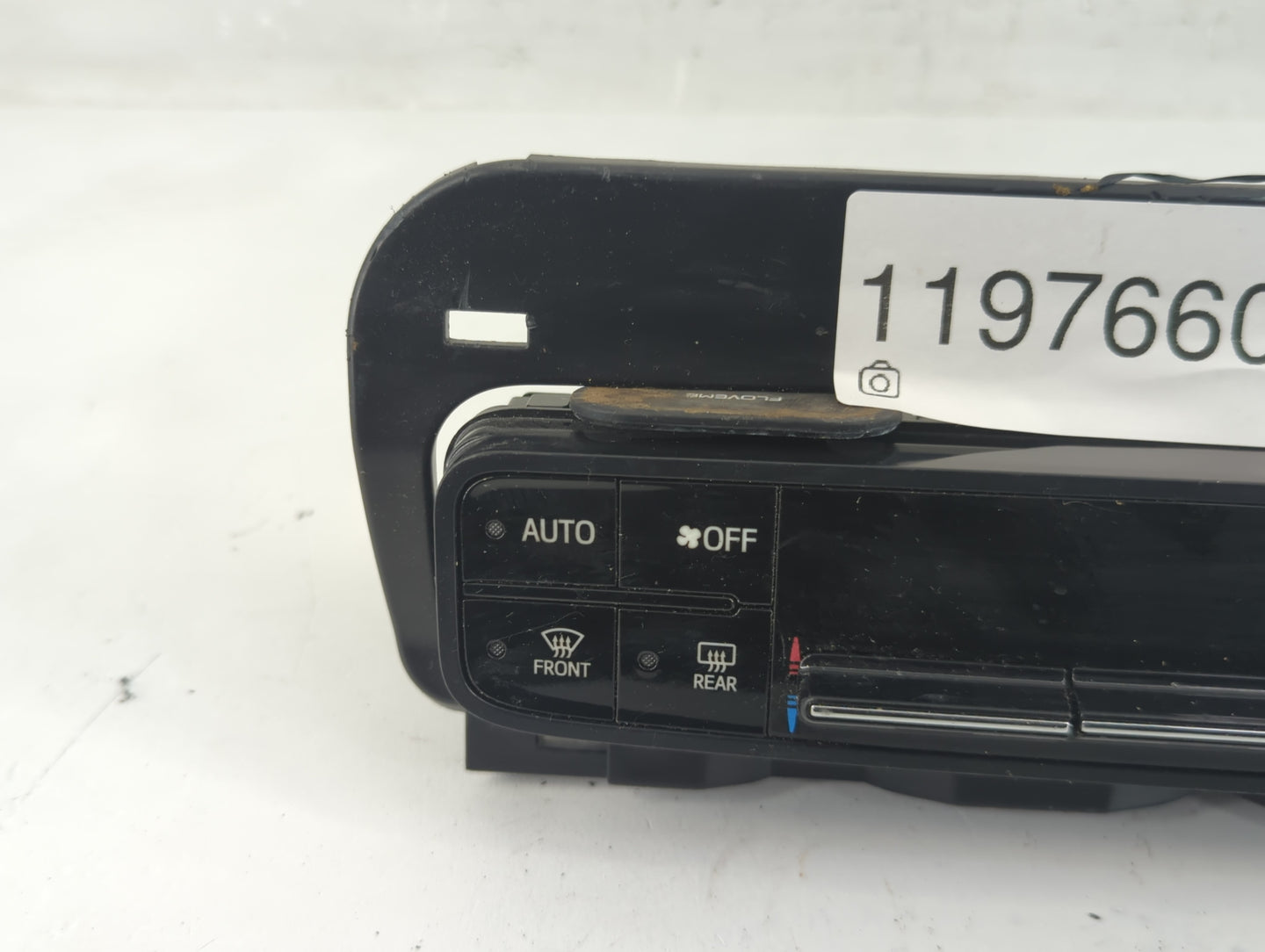 2014-2019 Toyota Corolla Climate Control Module Temperature AC/Heater Replacement P/N:55468-02060 Fits OEM Used Auto Parts -