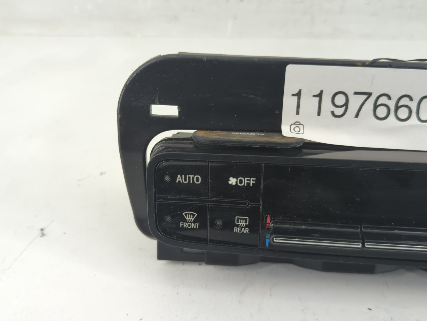 2014-2019 Toyota Corolla Climate Control Module Temperature AC/Heater Replacement P/N:55468-02060 Fits OEM Used Auto Parts -