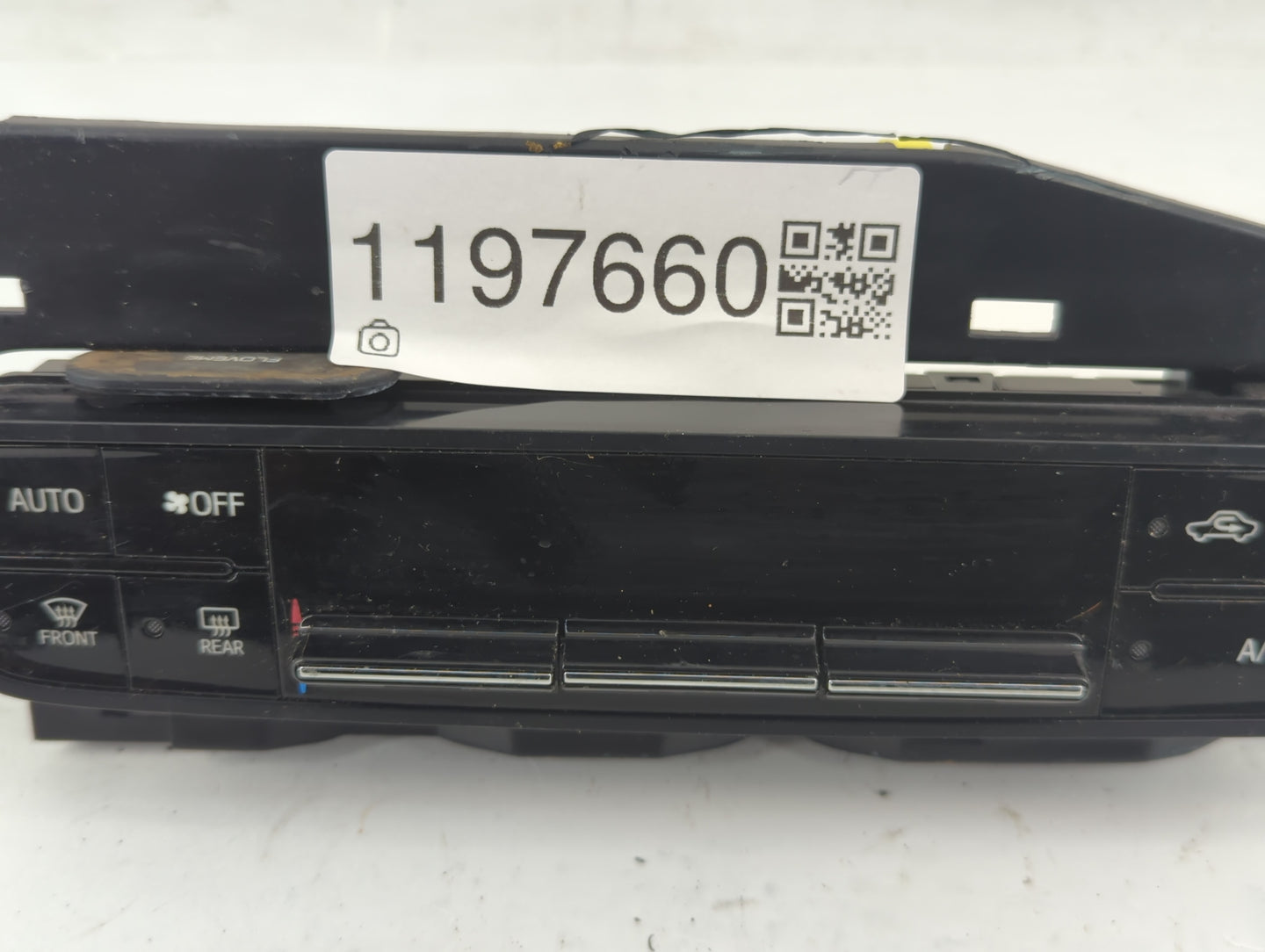 2014-2019 Toyota Corolla Climate Control Module Temperature AC/Heater Replacement P/N:55468-02060 Fits OEM Used Auto Parts -