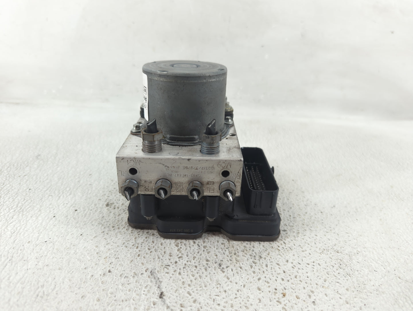 2017 Toyota Corolla ABS Pump Control Module Replacement P/N:44540-02551 Fits OEM Used Auto Parts - Oemusedautoparts1.com