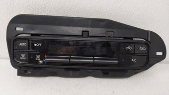compare product 2017-2019 Toyota Corolla Climate Control Module Temperature AC/Heater Replacement P/N:55900-02A30 55468-02060 Fits OEM Used Auto Parts