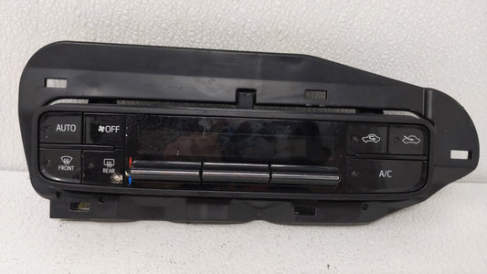2017-2019 Toyota Corolla Climate Control Module Temperature AC/Heater Replacement P/N:55900-02A30 55468-02060 Fits OEM Used 