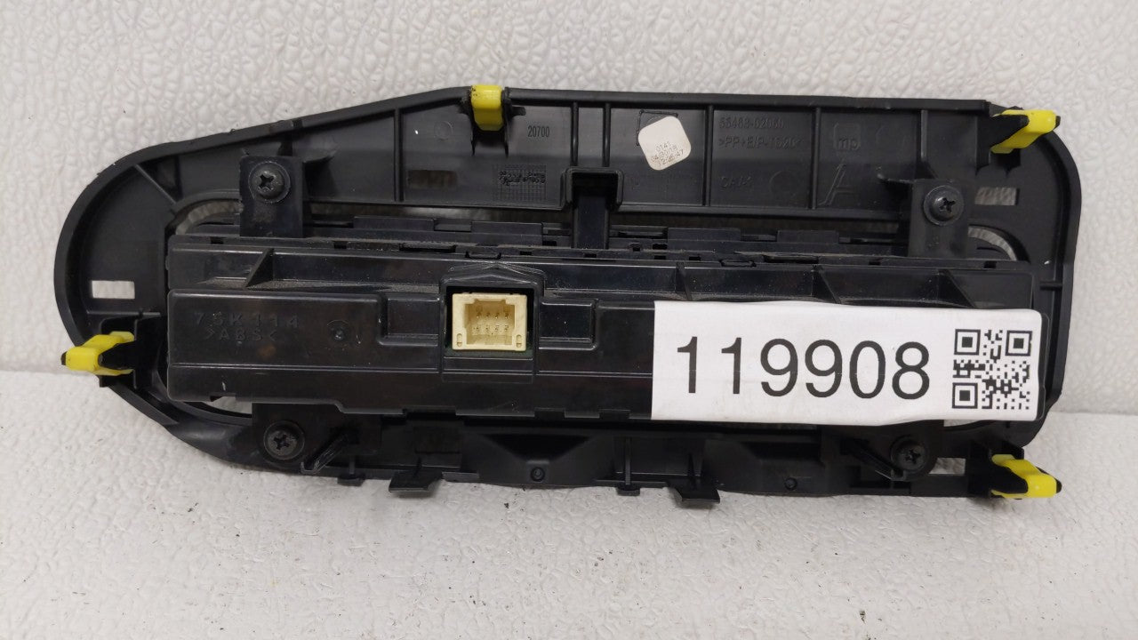 2017-2019 Toyota Corolla Climate Control Module Temperature AC/Heater Replacement P/N:55900-02A30 55468-02060 Fits OEM Used 