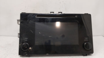 2017-2019 Toyota Corolla Radio AM FM Cd Player Receiver Replacement P/N:86140-02521 86140-02520 Fits Fits 2017 2018 2019 OEM