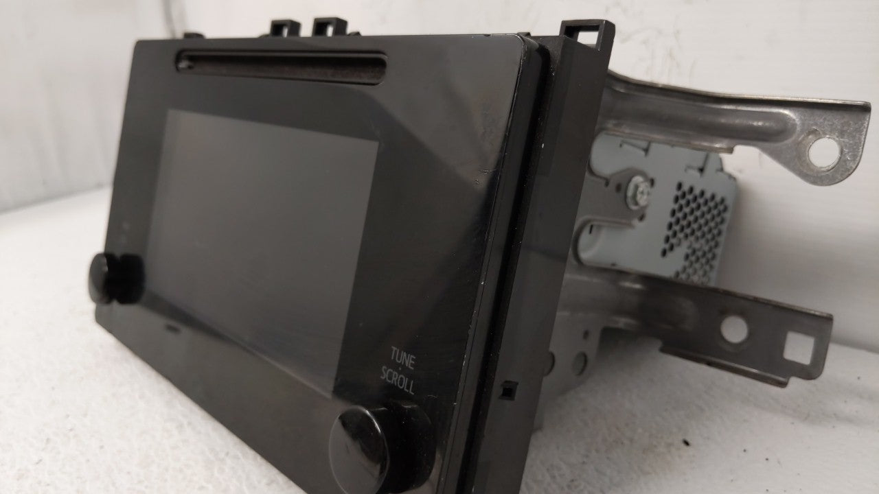 2017-2019 Toyota Corolla Radio AM FM Cd Player Receiver Replacement P/N:86140-02521 86140-02520 Fits Fits 2017 2018 2019 OEM