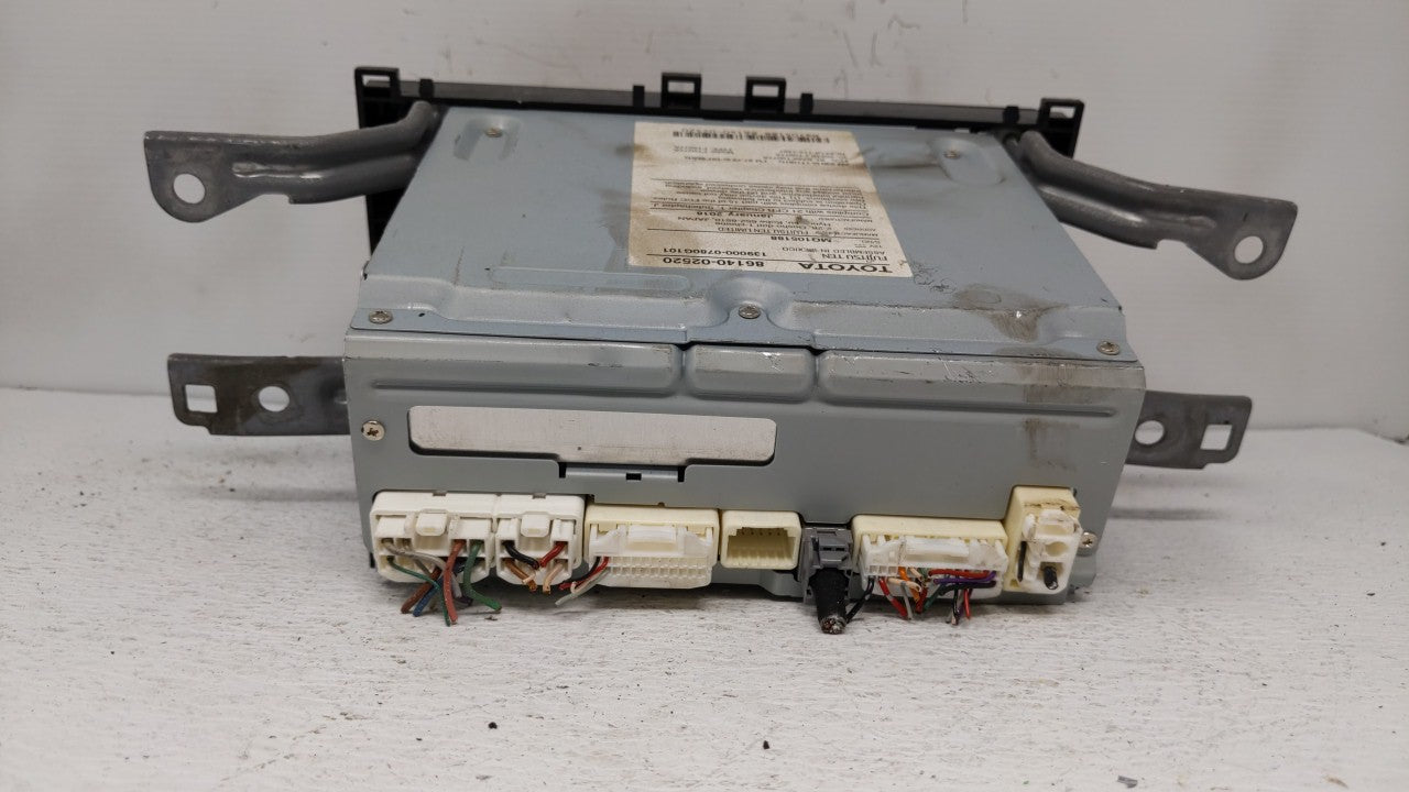 2017-2019 Toyota Corolla Radio AM FM Cd Player Receiver Replacement P/N:86140-02521 86140-02520 Fits Fits 2017 2018 2019 OEM