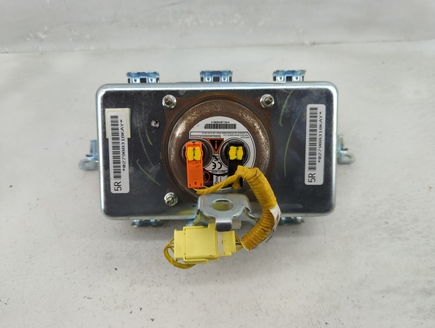2014-2019 Toyota Corolla Air Bag Passenger Right Dashboard OEM P/N:73960-02170 Fits Fits 2014 2015 2016 2017 2018 2019 OEM U